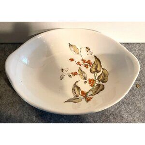 1 Vintage Vegetable Bowl Bittersweet Design  #1912